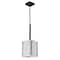 Cwi Lighting Assunta 1 Light Pendant With Black Finish 9973P8-1-101 - alternate 2